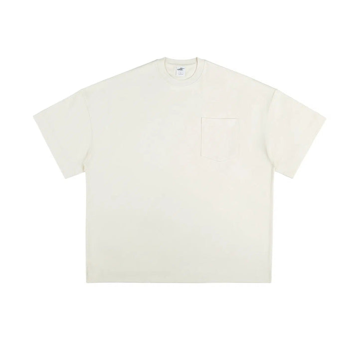 Pocket Drop Shoulder T-shirt