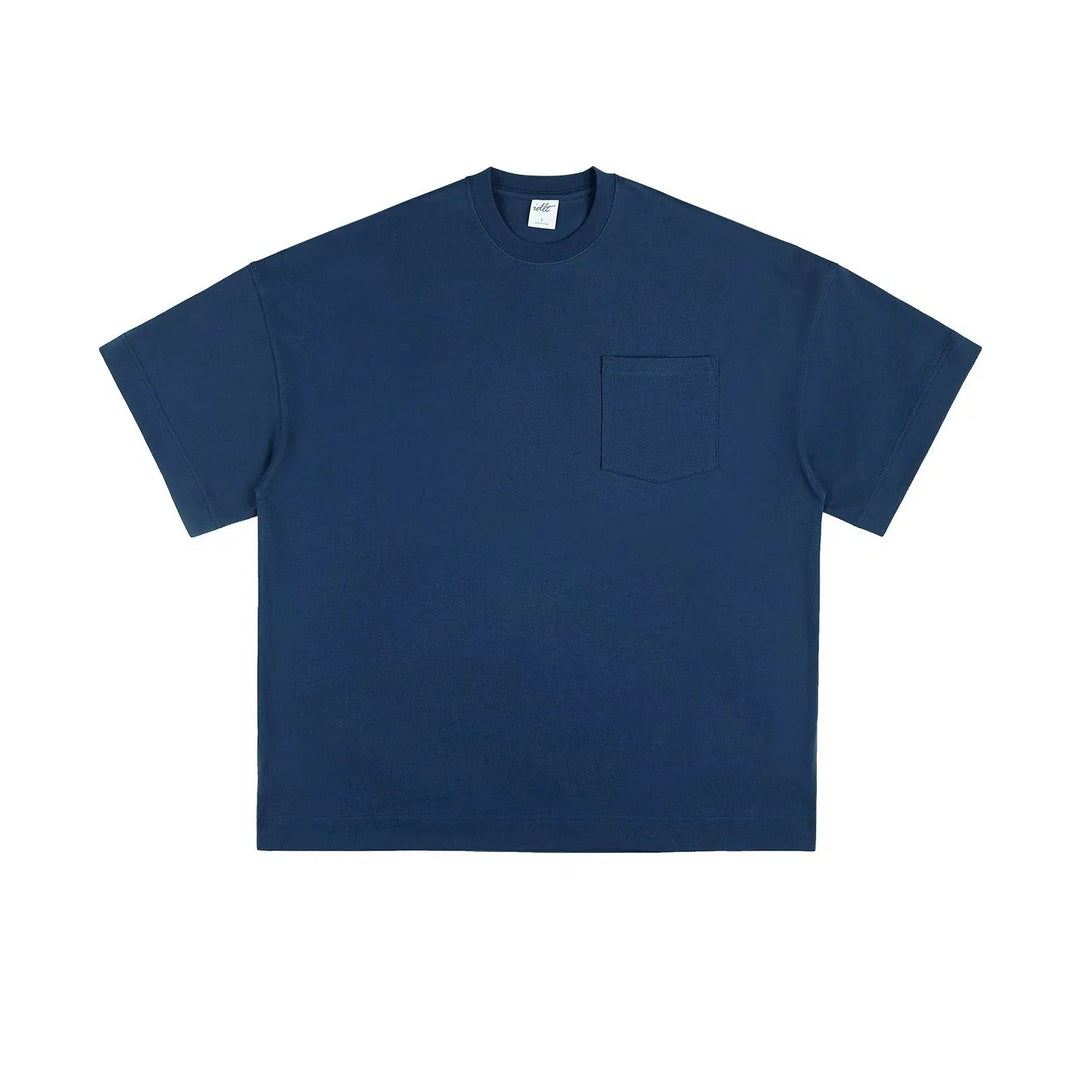 Pocket Drop Shoulder T-shirt