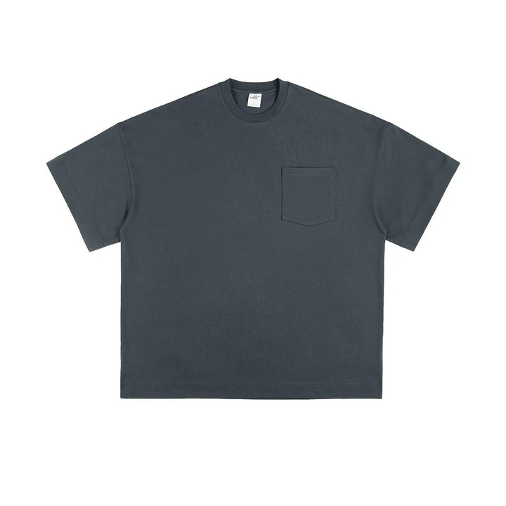 Pocket Drop Shoulder T-shirt