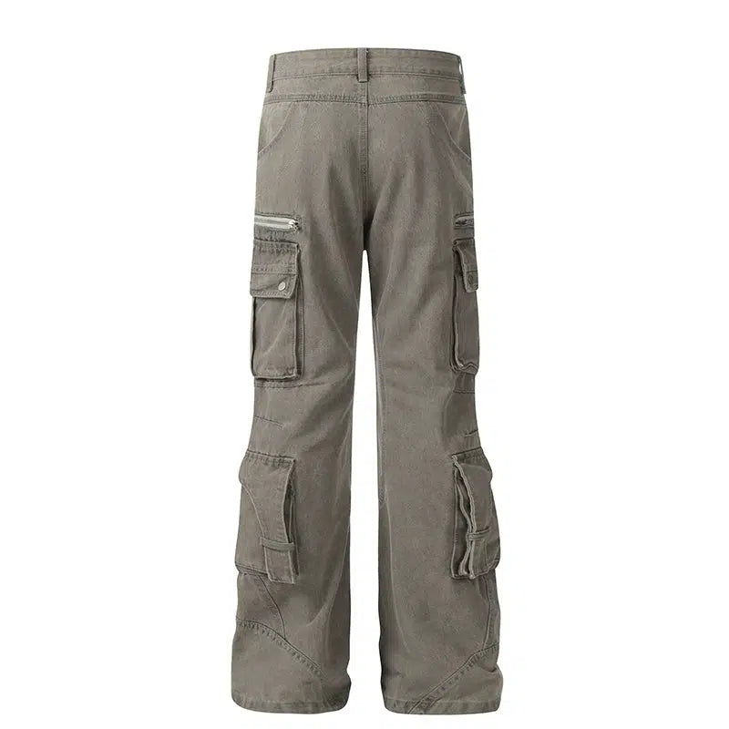 Pockets Heavy-duty Pants