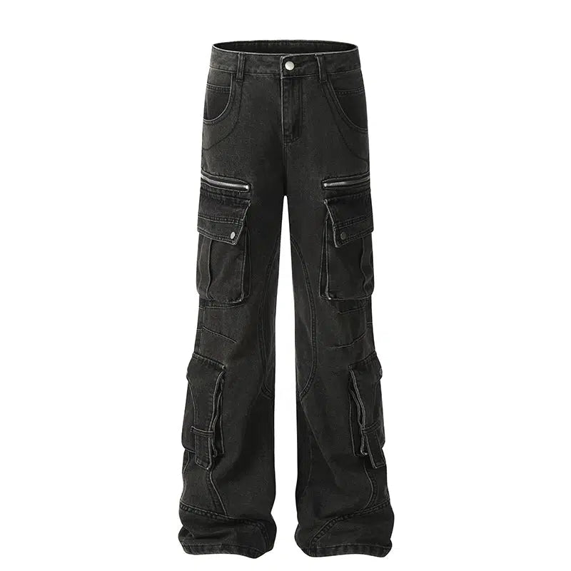 Pockets Heavy-duty Pants