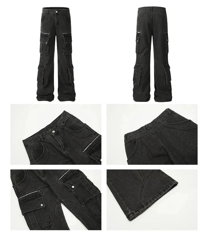 Pockets Heavy-duty Pants