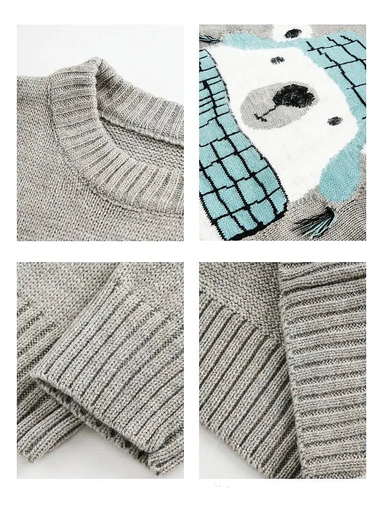 Polar Bear Knit Sweater