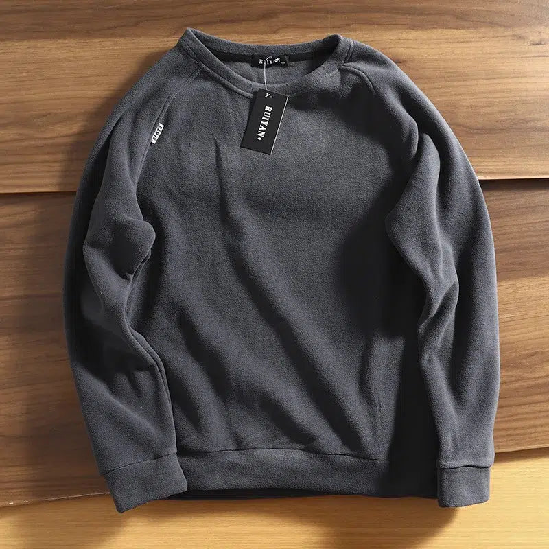 Polar Fleece Round Neck Sweatshirt