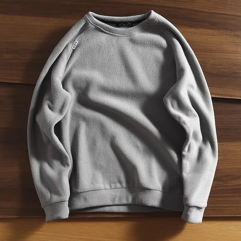 Polar Fleece Round Neck Sweatshirt