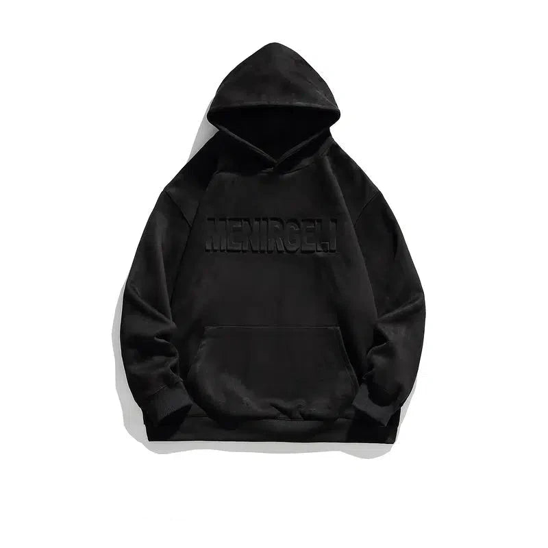 Pouch Pocket Pullover Hoodie