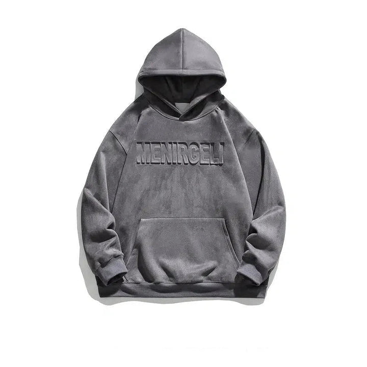 Pouch Pocket Pullover Hoodie