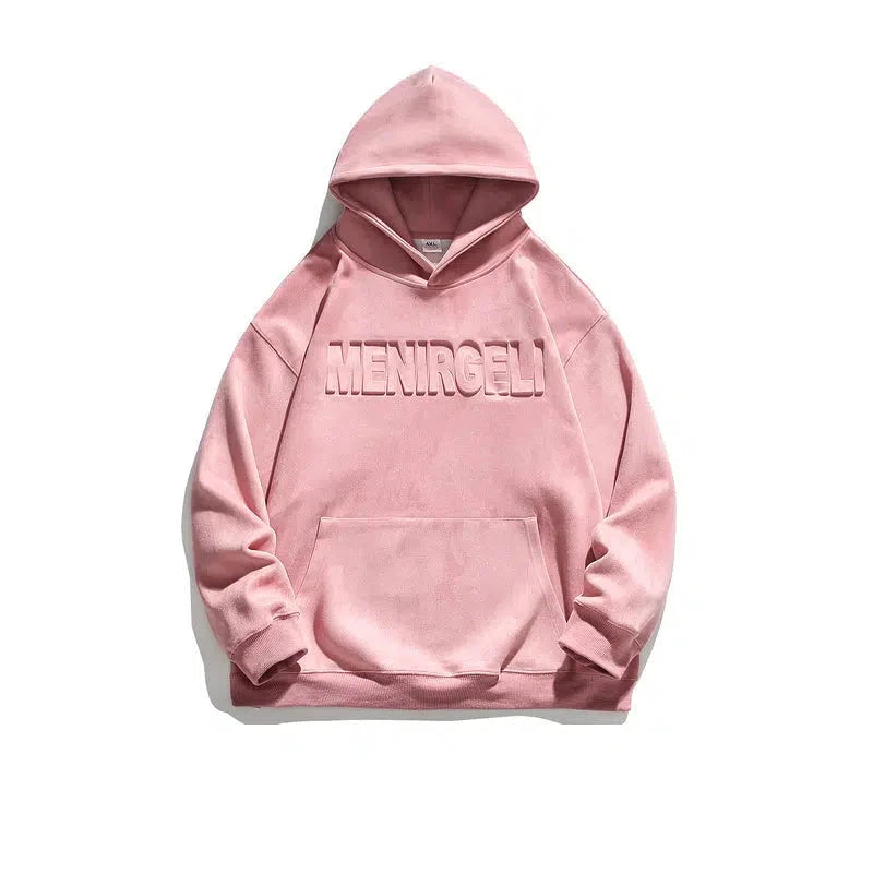 Pouch Pocket Pullover Hoodie