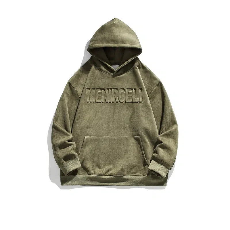 Pouch Pocket Pullover Hoodie