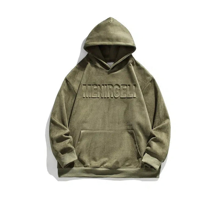 Pouch Pocket Pullover Hoodie