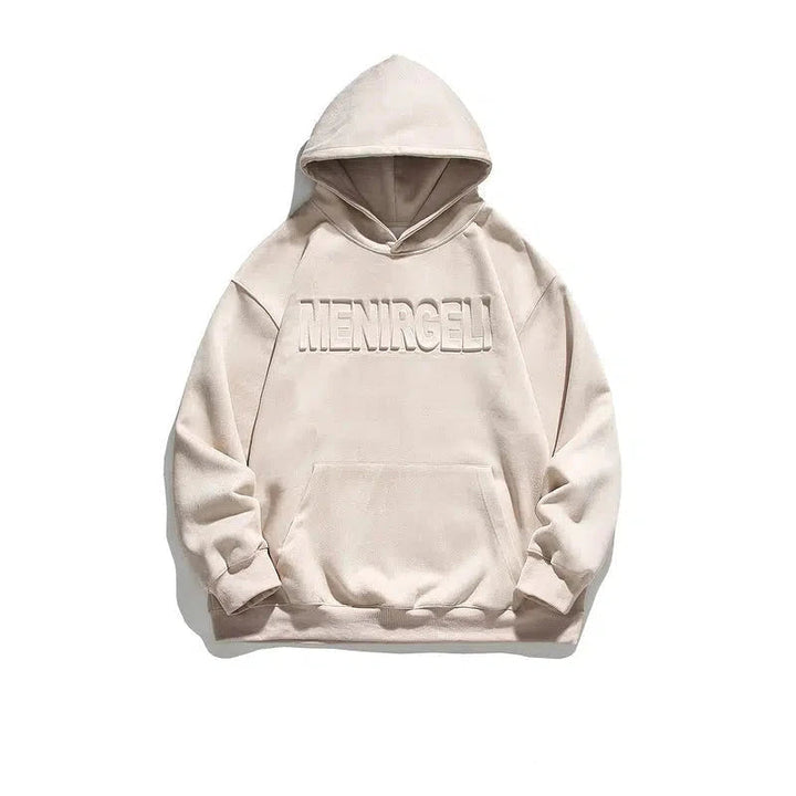 Pouch Pocket Pullover Hoodie