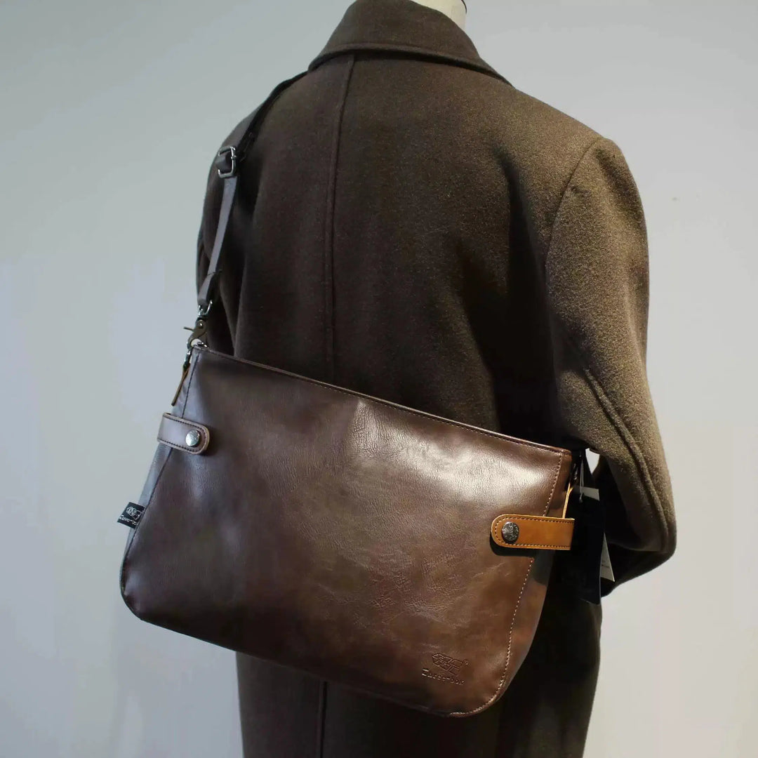 Premium Leather Shoulder Bag