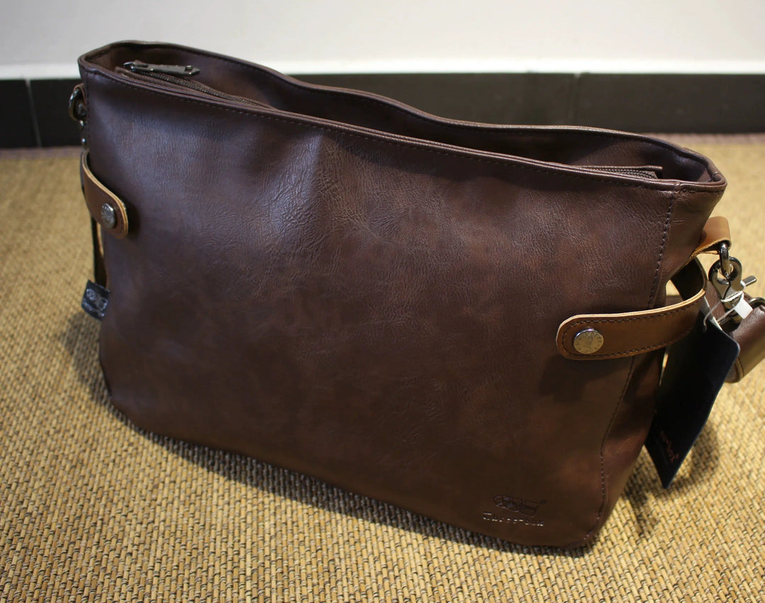 Premium Leather Shoulder Bag