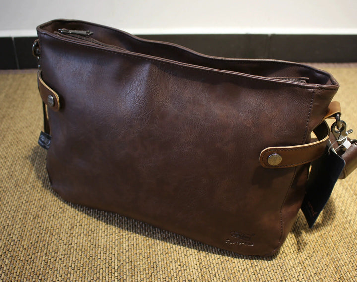 Premium Leather Shoulder Bag