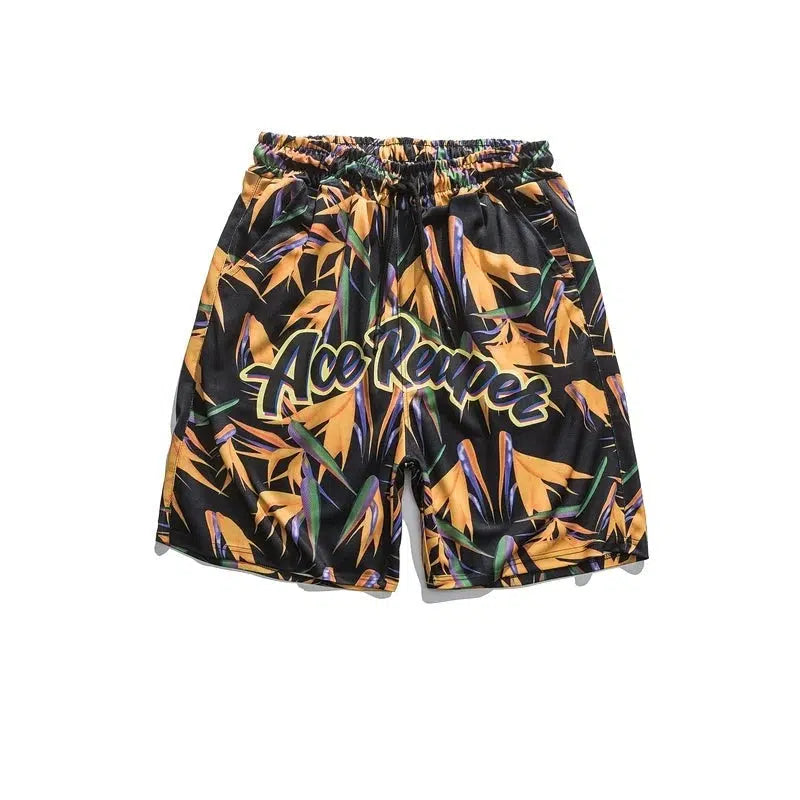 Printed Beach Shorts