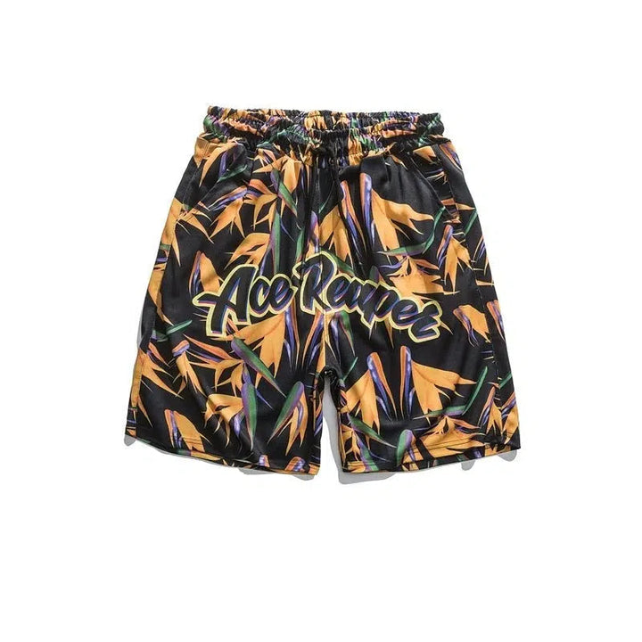 Printed Beach Shorts