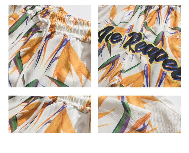 Printed Beach Shorts