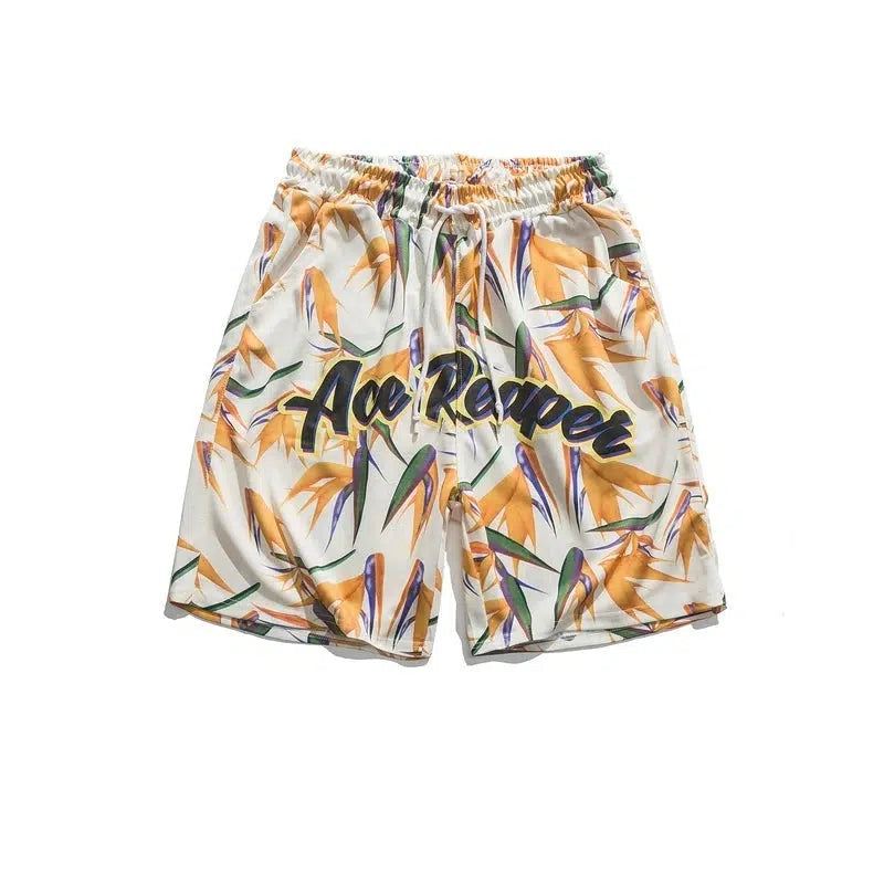 Printed Beach Shorts