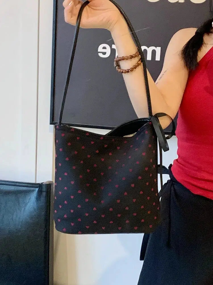 Printed Pattern Crossbody Bag