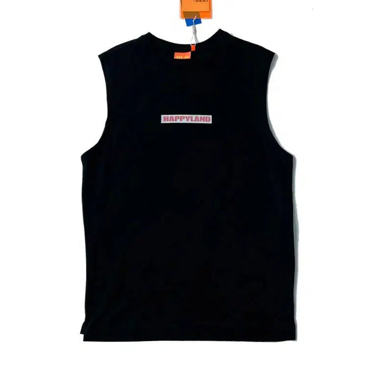 Printed Sleeveless Graphic Vest