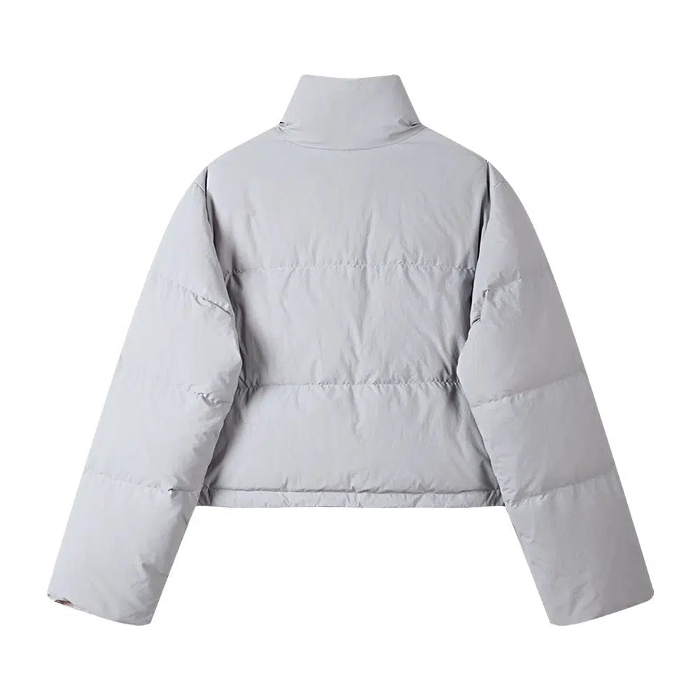 High Collar Puffer Jacket