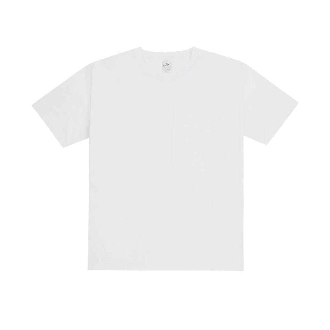 Pure Cotton Crew Neck T-shirt