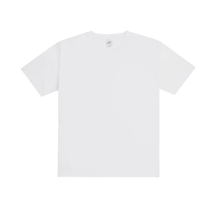 Pure Cotton Crew Neck T-shirt