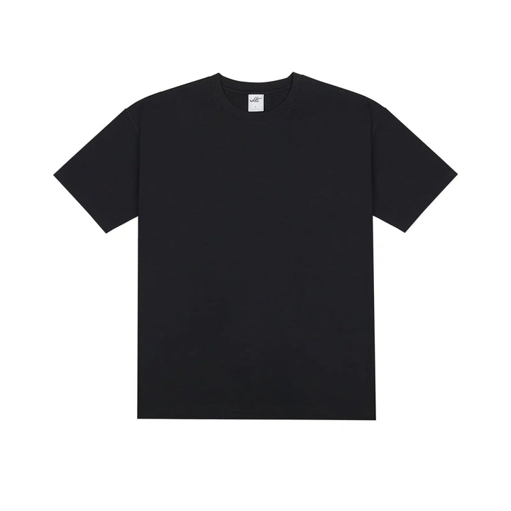 Pure Cotton Crew Neck T-shirt