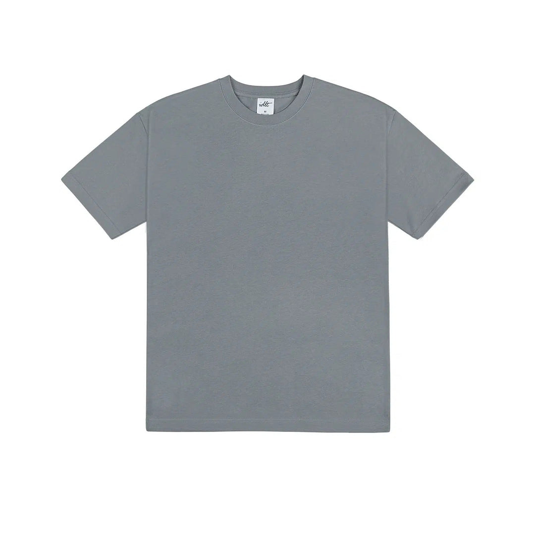 Pure Cotton Crew Neck T-shirt