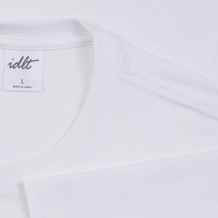 Pure Cotton Crew Neck T-shirt