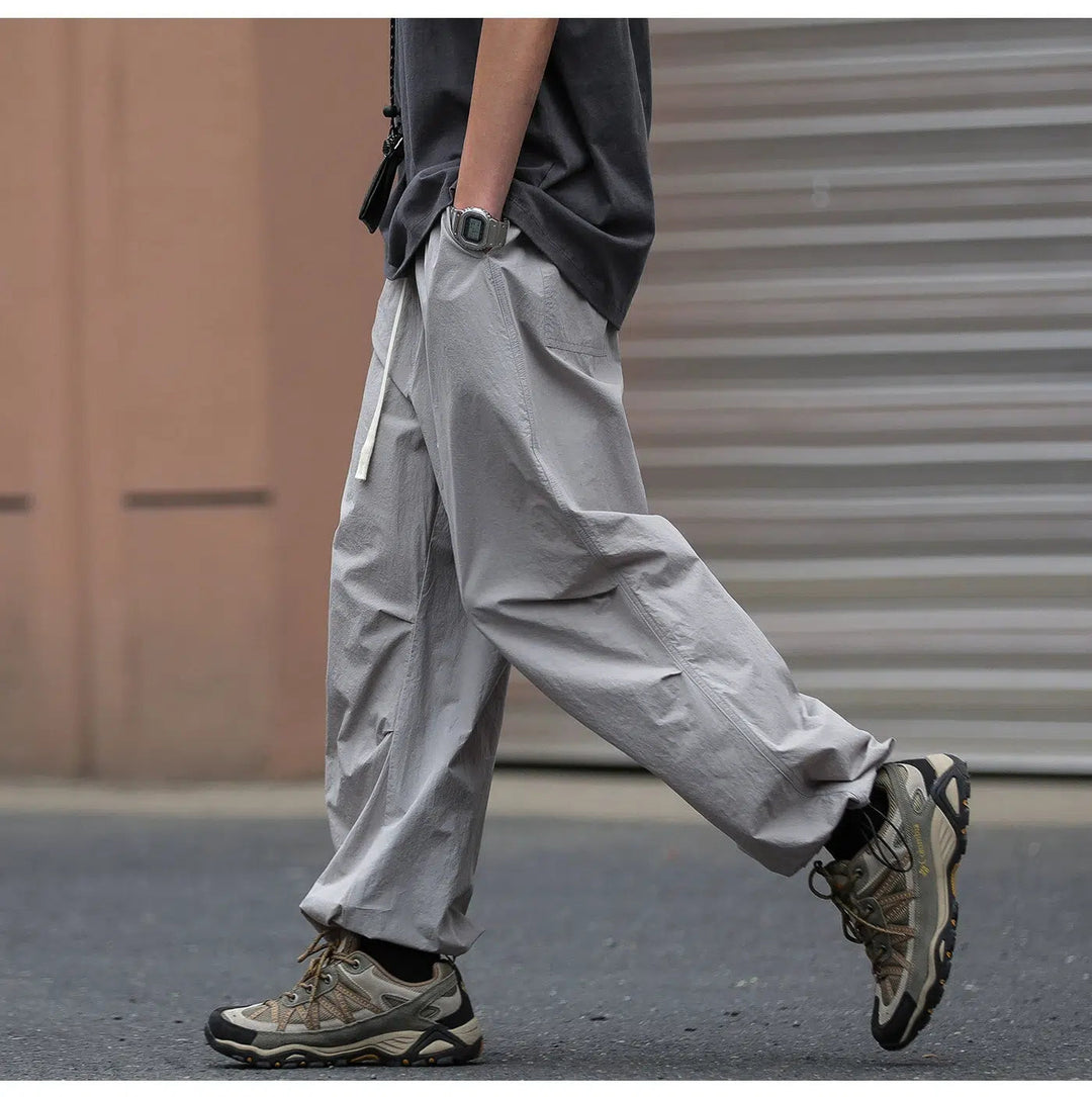 Quick-Drying Paratrooper Pants