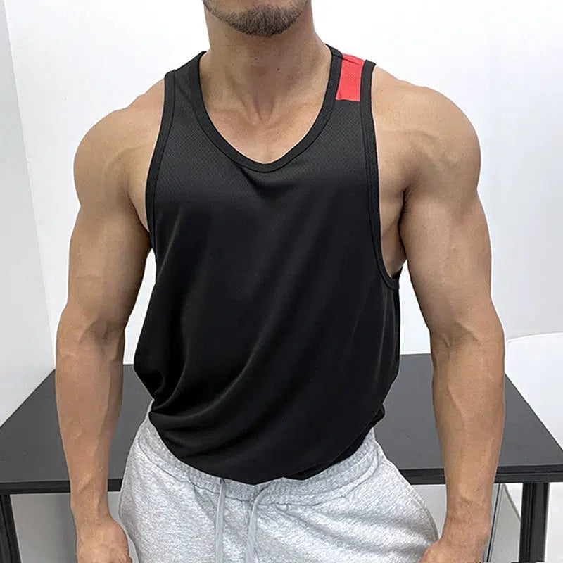 Quick-drying Fabric Athletic Vest