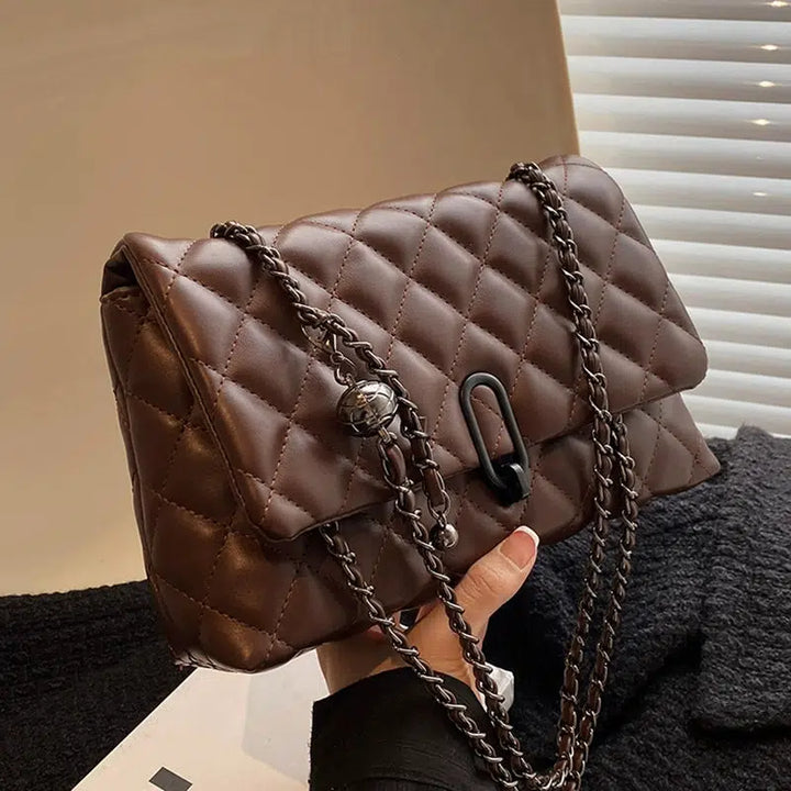 Quilted Chain Shoulder Bag