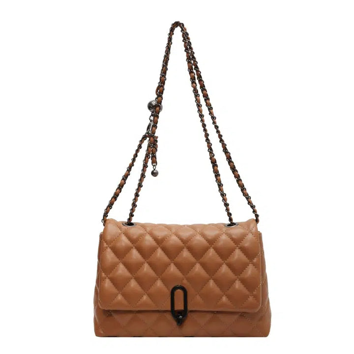 Quilted Chain Shoulder Bag