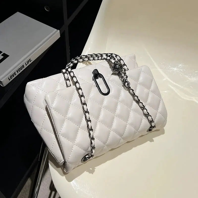 Quilted Chain Shoulder Bag