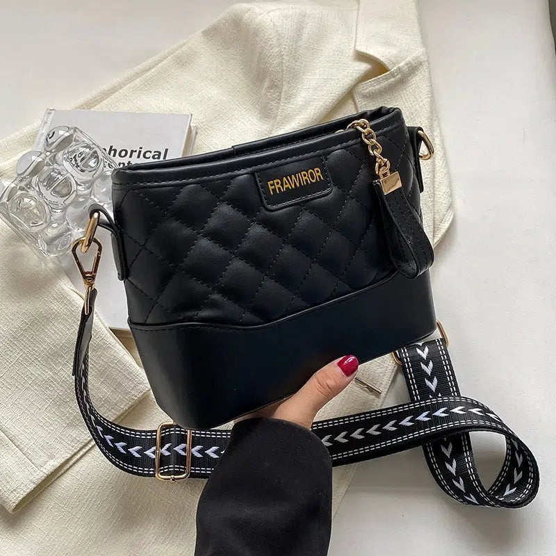 Quilted Crossbody Shoulder Bag