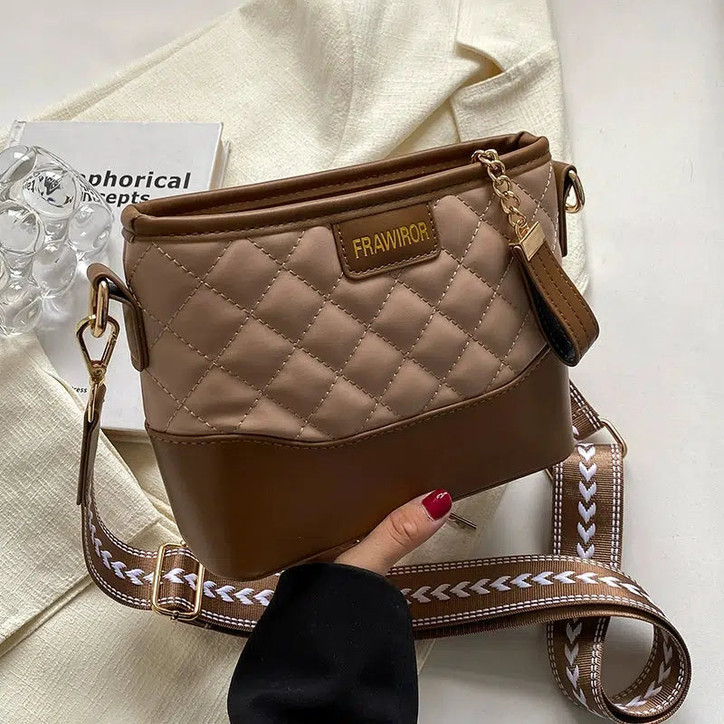 Quilted Crossbody Shoulder Bag