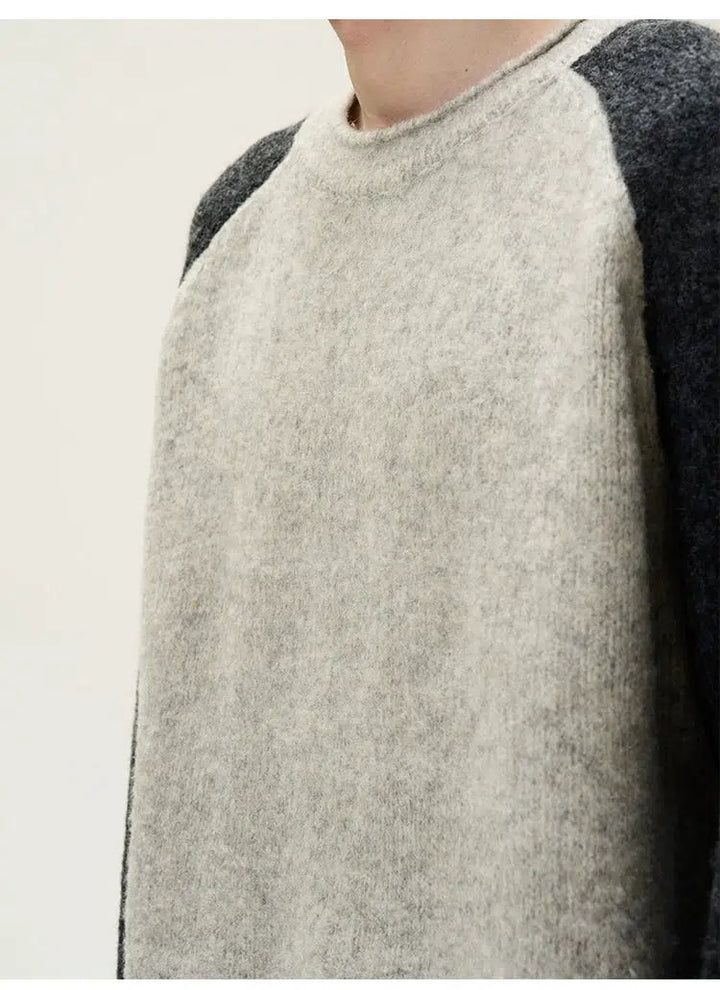 Raglan Sleeve Knitwear Sweater