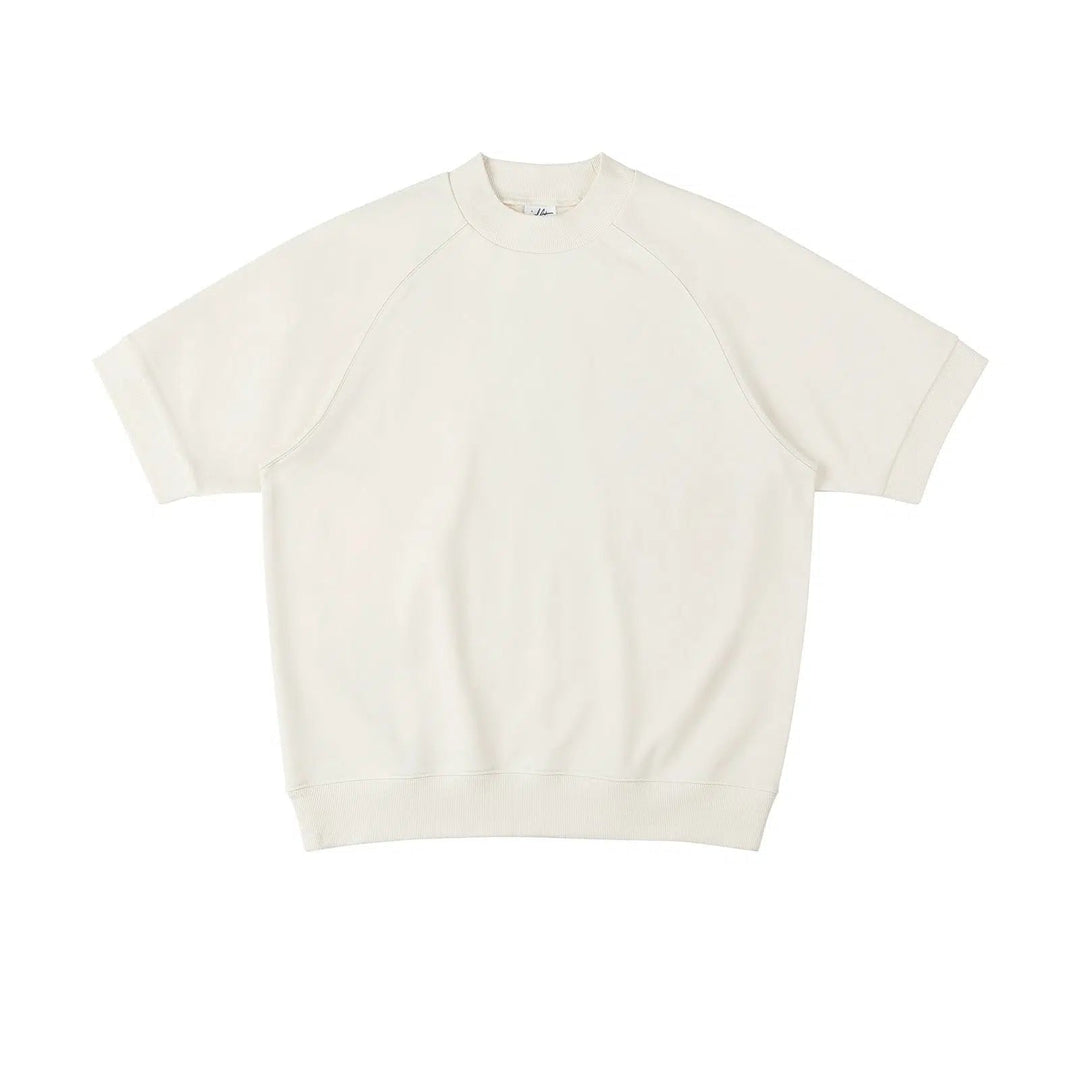 Raglan Sleeves Basic T-shirt