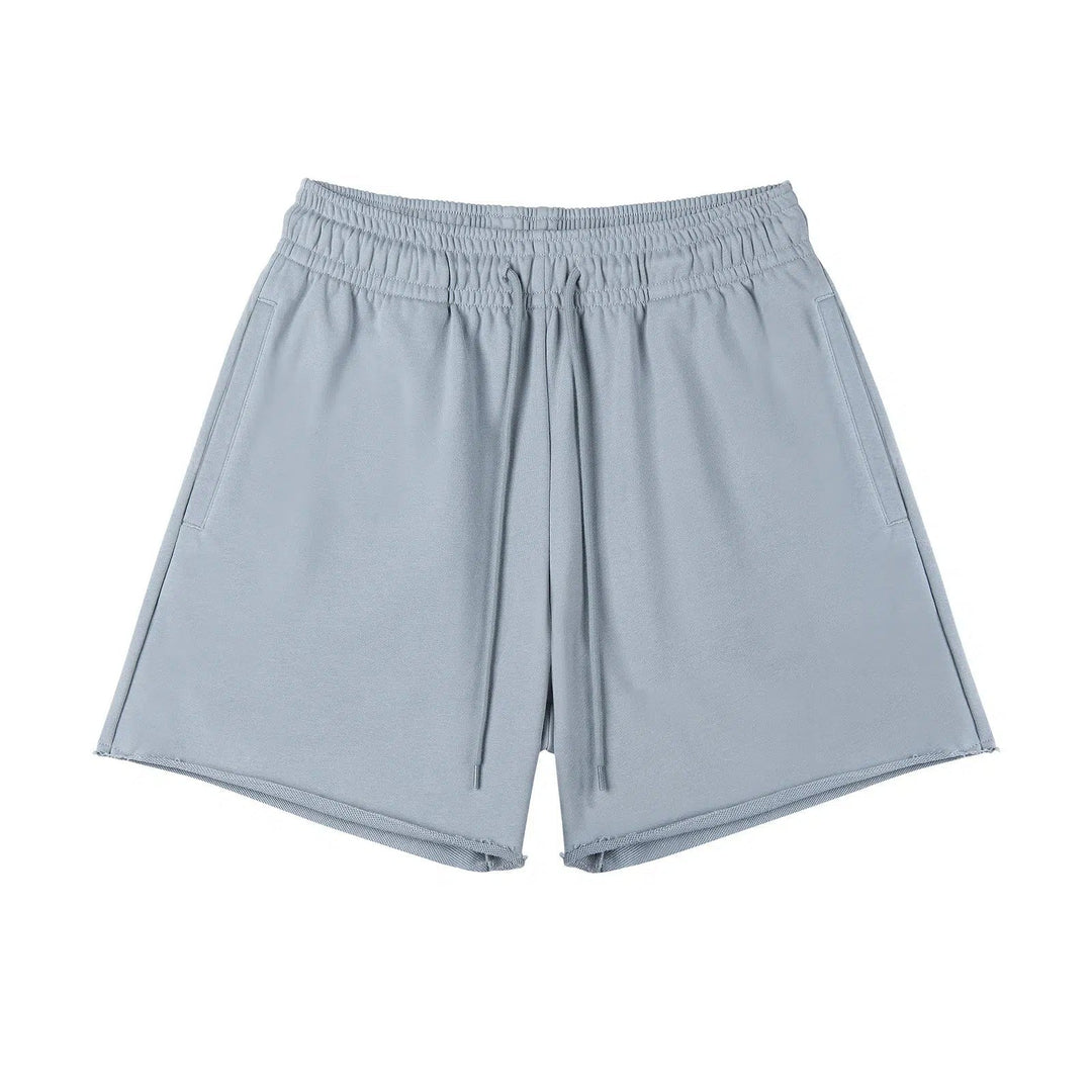 Raw Edge Basic Shorts