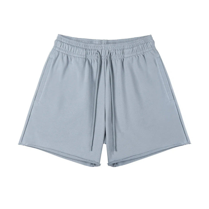 Raw Edge Basic Shorts