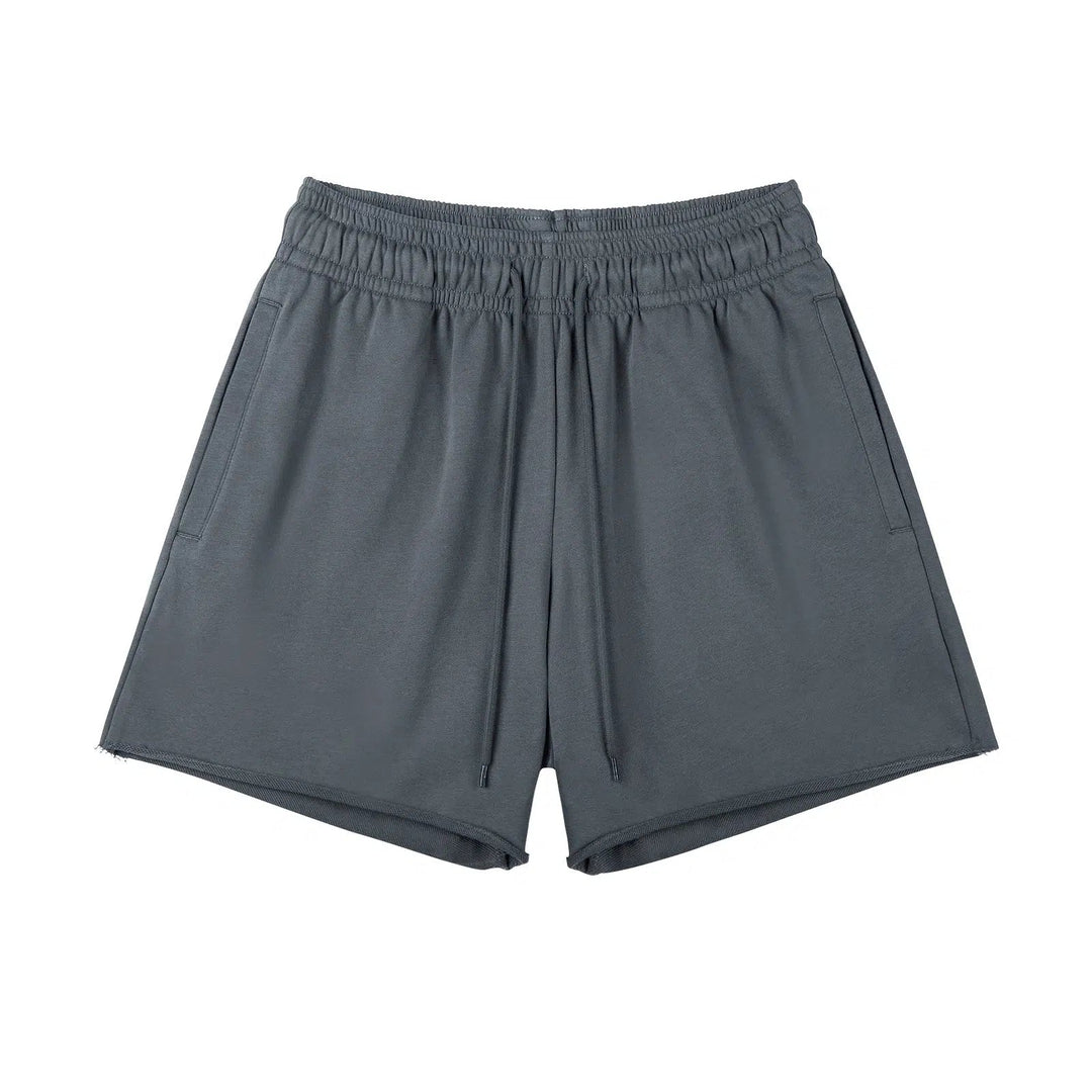 Raw Edge Basic Shorts