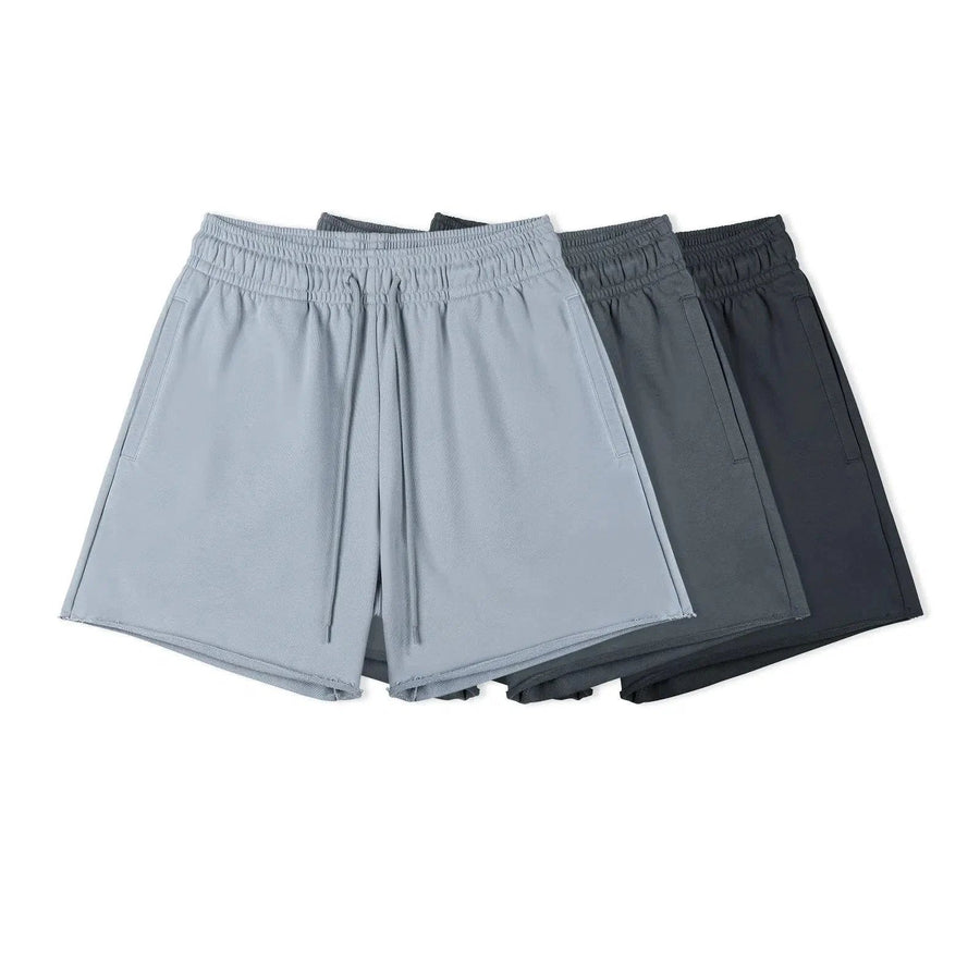 Raw Edge Basic Shorts