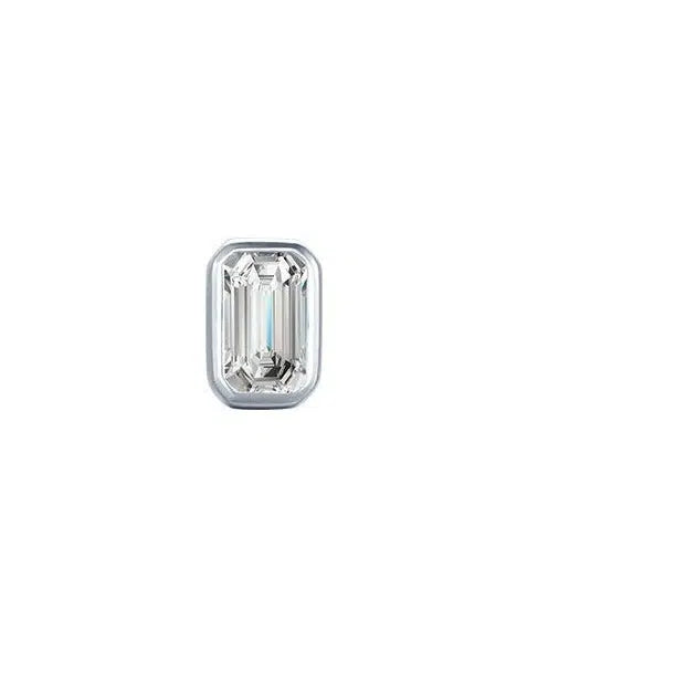 Rectangular Stud Earrings