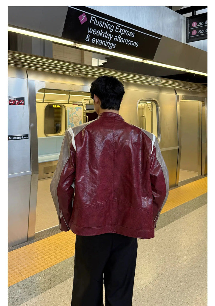 Red Leather Jacket