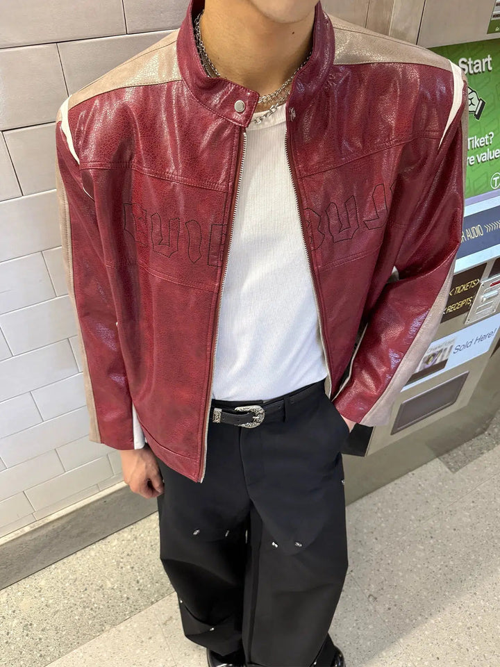 Red Leather Jacket