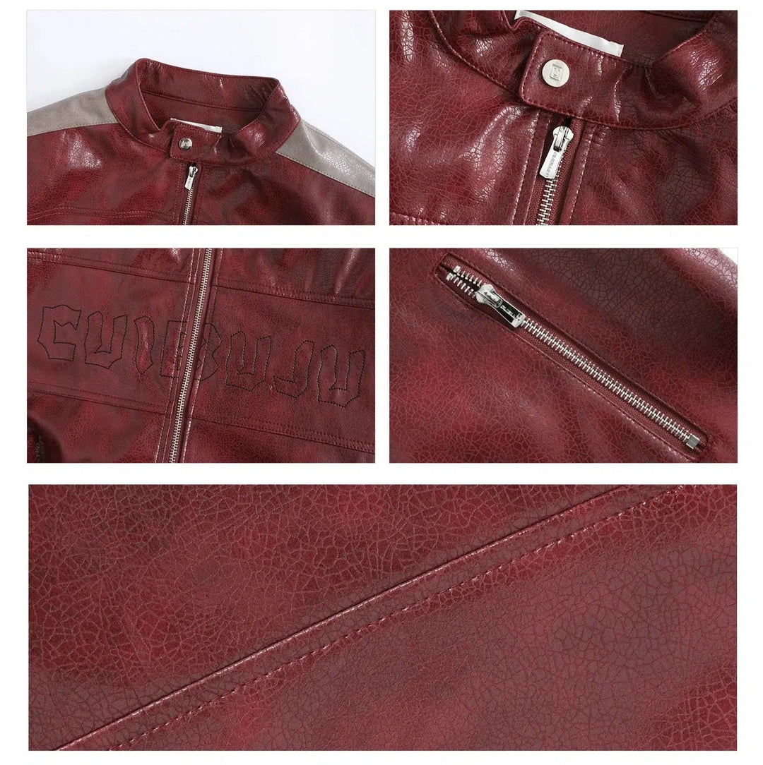 Red Leather Jacket