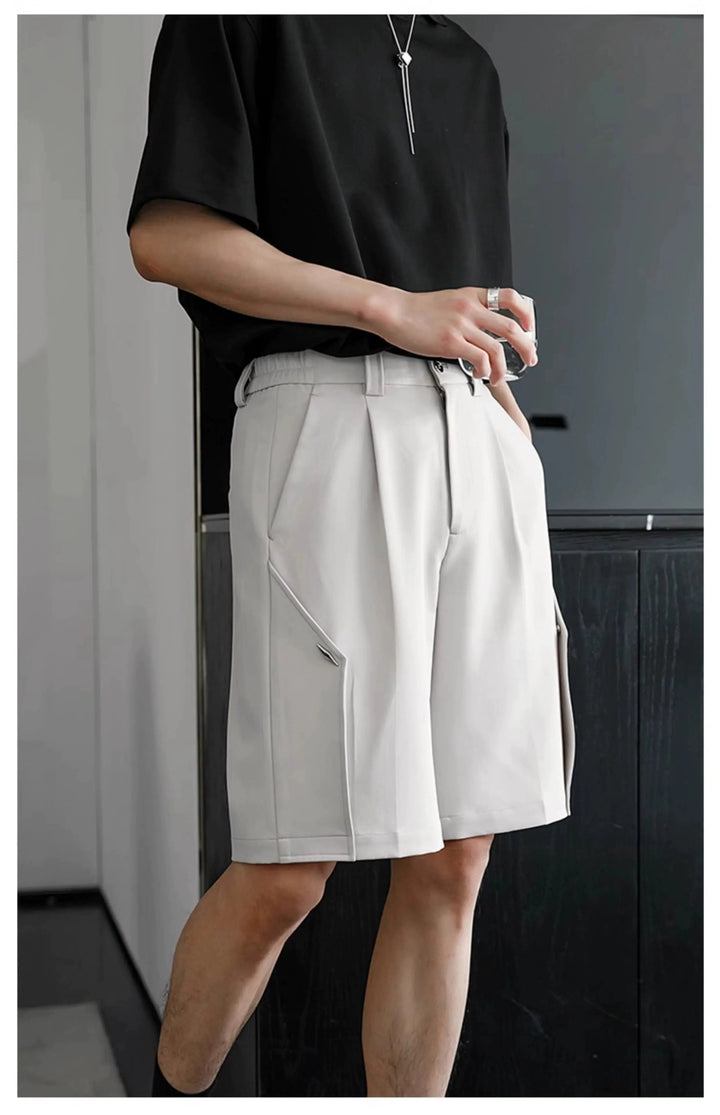 Relaxed Fit Bermuda Shorts