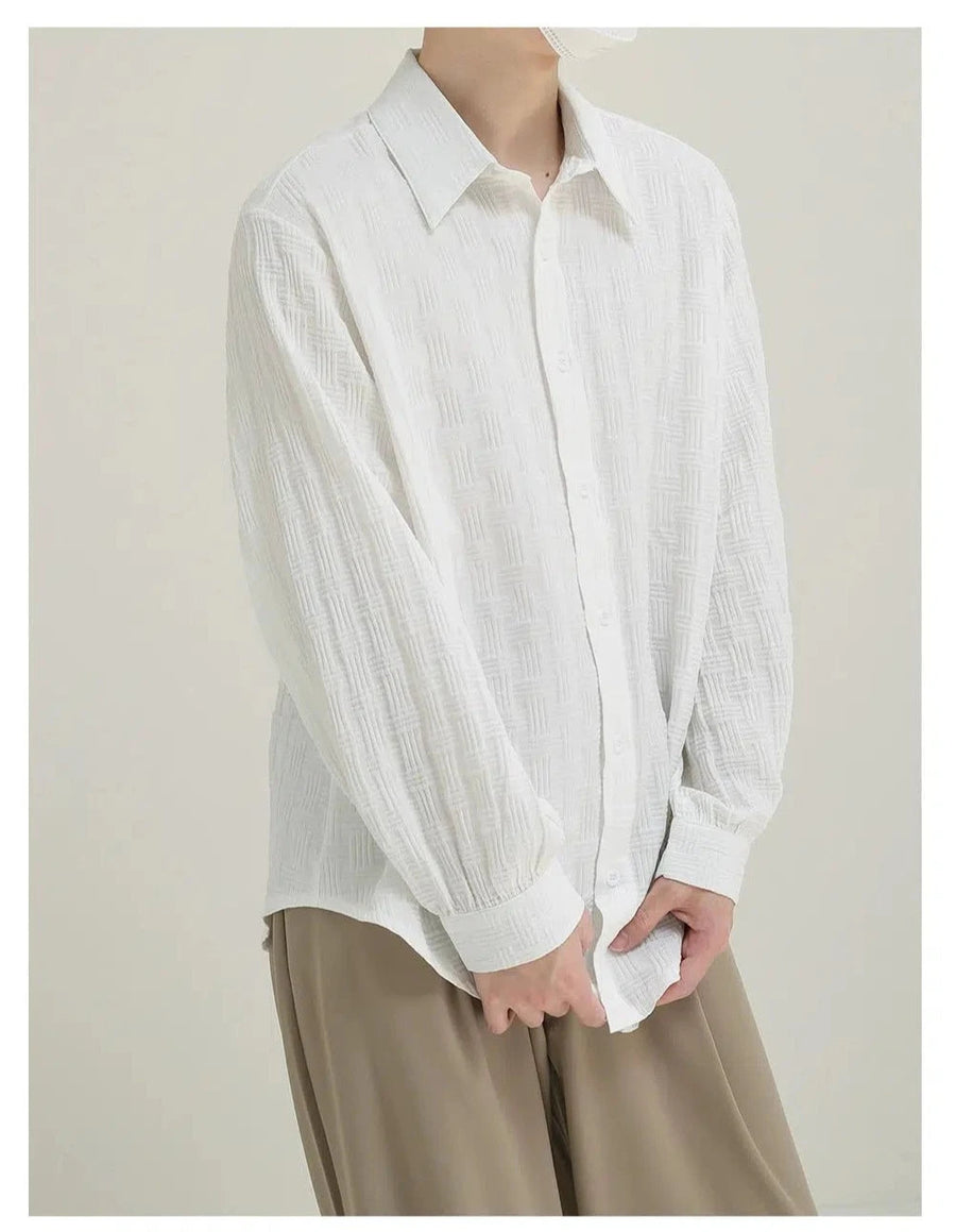 Relaxed Fit Button-up Shirt