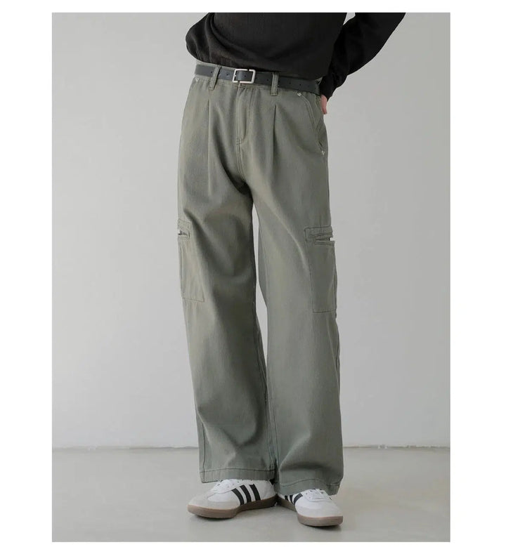 Relaxed Fit Cargo Pants